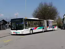 asm Oberaargau - MAN Lion`s City  Nr.42 BE  550327 in Herzogenbuchsee am 28.03.2017