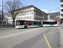 asm Seeland - MAN Lion`s City  Nr.48  BE  703521 in Biel am 28.03.2017