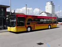 asm Oberaargau - MAN Lion`s City Nr.52  BE  547264 in Herzogenbuchsee am 28.03.2017