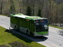BLS Busland - Mercedes Citaro Nr.109  BE 737109 unterwegs bei Truebschachen am 27.03.2017