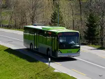 BLS Busland - VanHool  Nr.19  BE 625515 unterwegs bei Truebschachen am 27.03.2017
