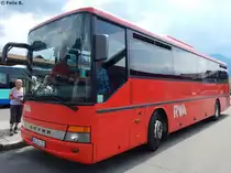 Setra 315 UL von Regionalverkehr Allgäu in Oberstdorf am 08.08.2015