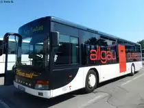 Setra 315 NF von Komm mit Reisen aus Deutschland in Ofterschwang am 08.08.2015