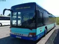 Setra 319 NF von Komm mit Reisen aus Deutschland in Ofterschwang am 08.08.2015