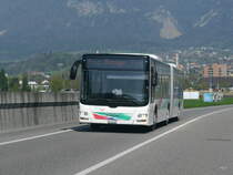 asm Seeland - MAN Lion`s City Nr.46  BE 703519 unterwegs in Solothurn am 10.04.2017