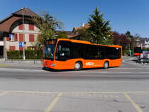 RBS - Mercedes Citaro  Nr.212  BE  800212 unterwegs in Lyss am 10.03.2017