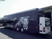 Setra 431 DT von Komm mit Reisen aus Deutschland in Ofterschwang am 08.08.2015