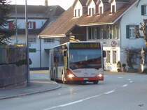 BSU - Mercedes Citaro  Nr.32  SO  142032 unterwegs in Aeschi am 28.03.2017