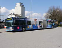 BSU - Mercedes Citaro Nr.46  SO 155946 in Herzogenbuchsee am 28.03.2017