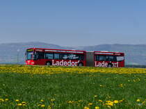 BSU - Mercedes Citaro Nr.48 SO 155948 unterwegs bei Aeschi am 08.04.2017