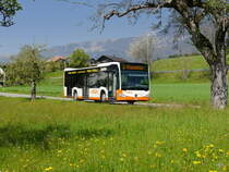 BSU - Mercedes Citaro Nr.89 SO 172089 unterwegs bei Bellach am 08.04.2017