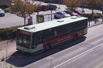 NVG (Neunkircher Verkehrsbetriebe) MB Citaro der Linie 304 an der Haltestelle Wellesweiler Bahnhof. NK ST-271 am 09.04.2017