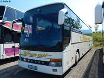 Setra 317 GT-HD von Komm mit Reisen aus Deutschland in Ofterschwang am 08.08.2015
