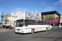 Rumänien / Bus Arad: MAN ÜL, aufgenommen im März 2017 im Stadtgebiet von Arad.