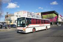 Rumänien / Bus Arad: Setra S 315 UL (ehemals M. Partsch Verkehrsbetriebe GmbH, Österreich) von PITO TRANS S.R.L. ARAD, aufgenommen im März 2017 im Stadtgebiet von Arad.