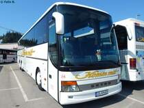 Setra 317 GT-HD von Komm mit Reisen aus Deutschland in Ofterschwang am 08.08.2015