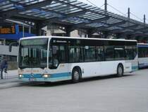 Stdte-Schnellbus,MB Citaro des VER mit Fehleranzeige im Display,
in Hattingen Mitte  S  Busbahnhof.(10.09.2008)