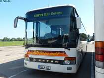 Setra 315 UL von Komm mit Reisen aus Deutschland in Ofterschwang am 08.08.2015