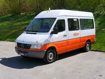 BSU - Mercedes 312D in Solothurn am 28.03.2017