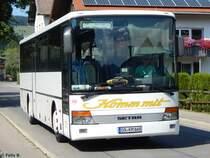 Setra 315 UL von Komm mit Reisen aus Deutschland in Wertach am 07.08.2015