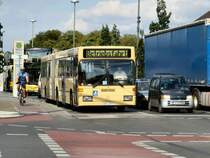 Mercedes-Stadtbus in Spandau, 9.9.2008
