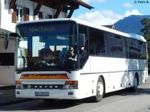 Setra 315 UL von Komm mit Reisen aus Deutschland in Wertach am 07.08.2015
