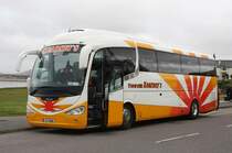 Irizar i6 Reisebus der Fa. Kearney`s am 12.4.2017 in Waterville in Irland.