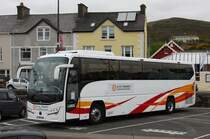 Plaxton Reisebus der Fa. CIE Tours am 11.4.2017 in Dingle in Irland.
