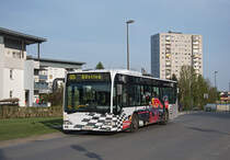 Graz

Holding Graz Linien Citaro Wagen 108   Pole Position Graz  als Linie 85 in der Göstinger Straße, 12.04.2017. 