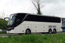 Setra S 515 HDH Evobus Vorführwagen, Neckarsteinach 16.04.2017