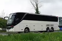 Setra S 515 HDH Evobus Vorführwagen, Neckarsteinach 16.04.2017