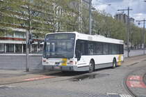 De Lijn Antwerpen 4118 Van Hool A330K aufgenommen am Bolivarplaats 17.04.2017