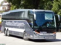 Setra 517 HD von Autobus Oberbayern aus Deutschland in Hohenschwangau am 11.08.2015