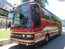 Setra 215 HDH (ex Vogel's Reisen) von OVK Bustrade & Travelservice aus Deutschland in Hohenschwangau am 11.08.2015