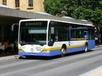 Mercedes Citaro Nr.217  NE  49217 unterwegs auf der Linie 3 in La Chaux de Fonds am 09.8.2008