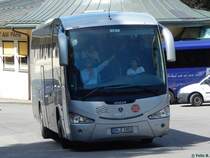 Scania Irizar Joachim Jumpertz aus Deutschland in Hohenschwangau am 11.08.2015