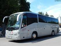 Scania Irizar Joachim Jumpertz aus Deutschland in Hohenschwangau am 11.08.2015