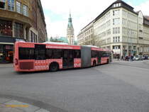 HHA 7265 (HH-) am 19.4.2017, Hamburg; Kreuzung Mönckeberg-/Bergstr. / EvoBus MB O 530 G, Facelift, Baujahr 2012 /