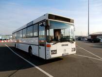 Mercedes O405 Regionalverkehr am 28.03.17 am Fährhafen Rostock