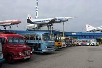 5. Europatreffen historischer Omnibusse in Sinsheim (am Technik-Museum) 21.04.2017