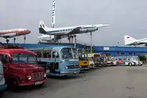 5. Europatreffen historischer Omnibusse in Sinsheim (am Technik-Museum) 21.04.2017