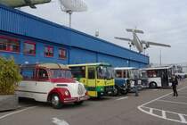 5. Europatreffen historischer Omnibusse in Sinsheim (am Technik-Museum) 21.04.2017