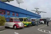 5. Europatreffen historischer Omnibusse in Sinsheim (am Technik-Museum) 21.04.2017