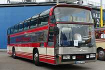 Oldtimer Neoplan N 116 Cityliner Bj. 1971  Müller , 5. Europatreffen historischer Omnibusse Sinsheim 21.04.2017
