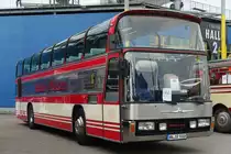 Oldtimer Neoplan N 116 Cityliner Bj. 1971  Müller , 5. Europatreffen historischer Omnibusse Sinsheim 21.04.2017