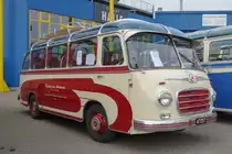 Oldtimer Setra S 6  Rapides des Ardennes , 5. Europatreffen historischer Omnibusse Sinsheim 21.04.2017
