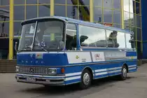 Oldtimer Setra S 80 Bj. 1974  PS.Speicher , 5. Europatreffen historischer Omnibusse Sinsheim 21.04.2017