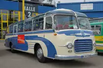 Oldtimer Setra S 11 Bj. 1959  Straße der Lieder (ARD)  aus dem Setra-Museum, 5. Europatreffen historischer Omnibusse Sinsheim 21.04.2017
