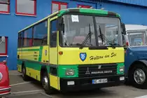 Oldtimer Magirus R 81  Haltern , 5. Europatreffen historischer Omnibusse Sinsheim 21.04.2017
