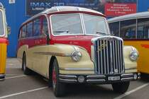Oldtimer FBW Frech-Hoch AN 40 Bj. 1952  Röllin , 5. Europatreffen historischer Omnibusse Sinsheim 21.04.2017 
